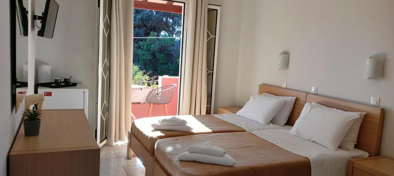 Alonaki Bay Apartment Halikounas Exterior foto