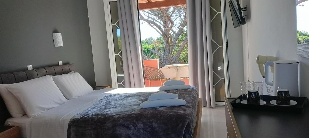 Alonaki Bay Apartment Halikounas Exterior foto