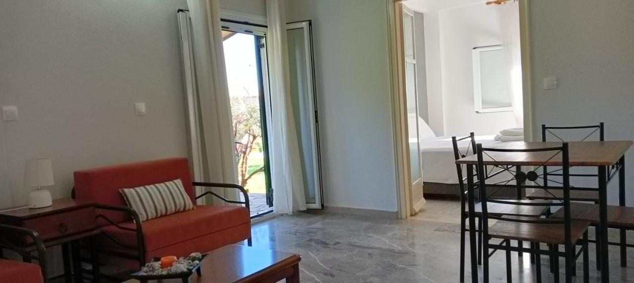 Alonaki Bay Apartment Halikounas Exterior foto
