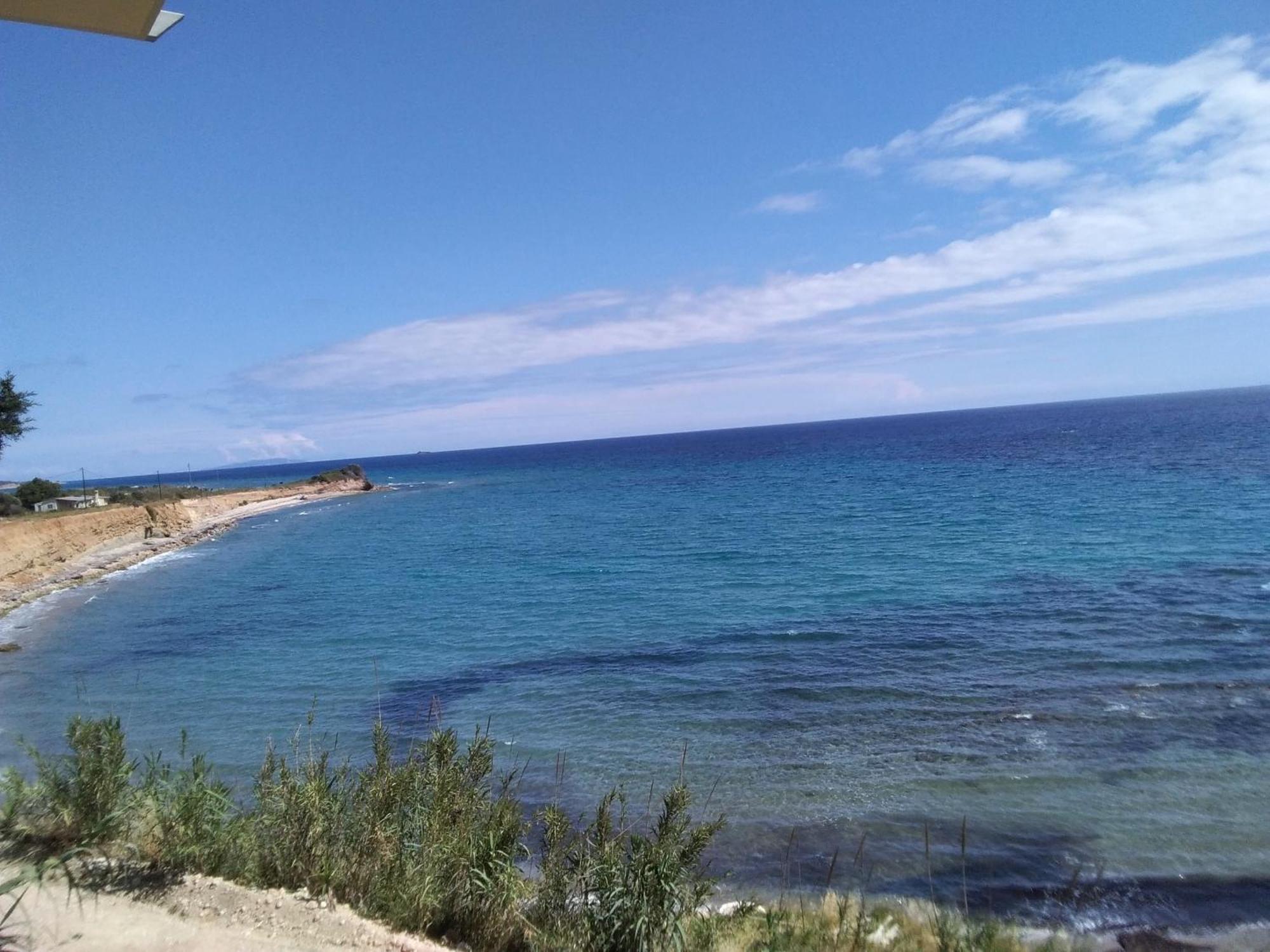 Alonaki Bay Apartment Halikounas Exterior foto