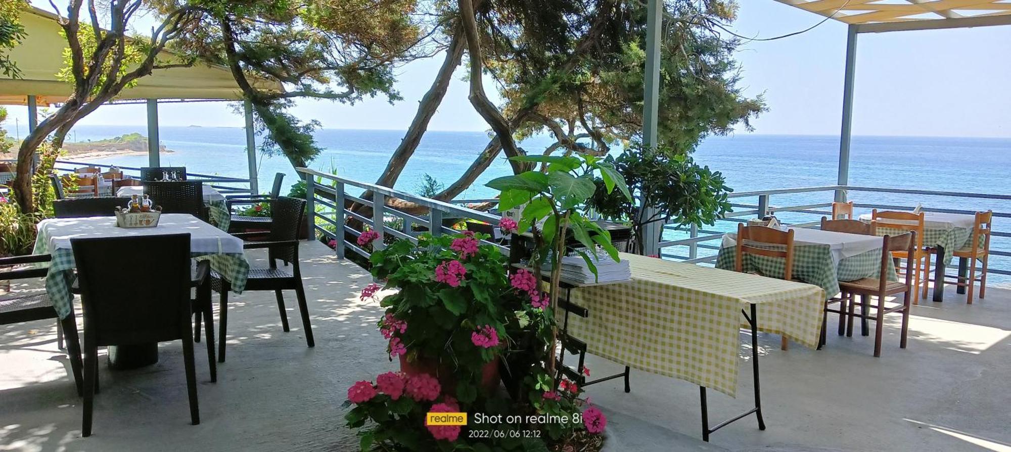 Alonaki Bay Apartment Halikounas Exterior foto
