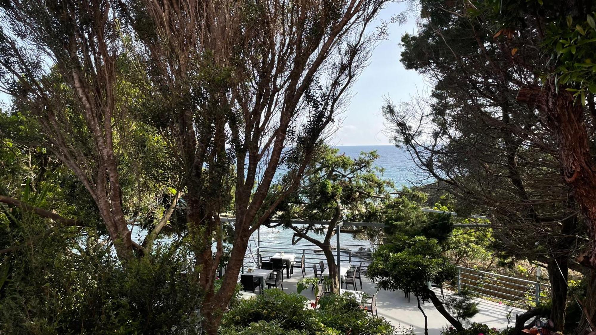 Alonaki Bay Apartment Halikounas Exterior foto