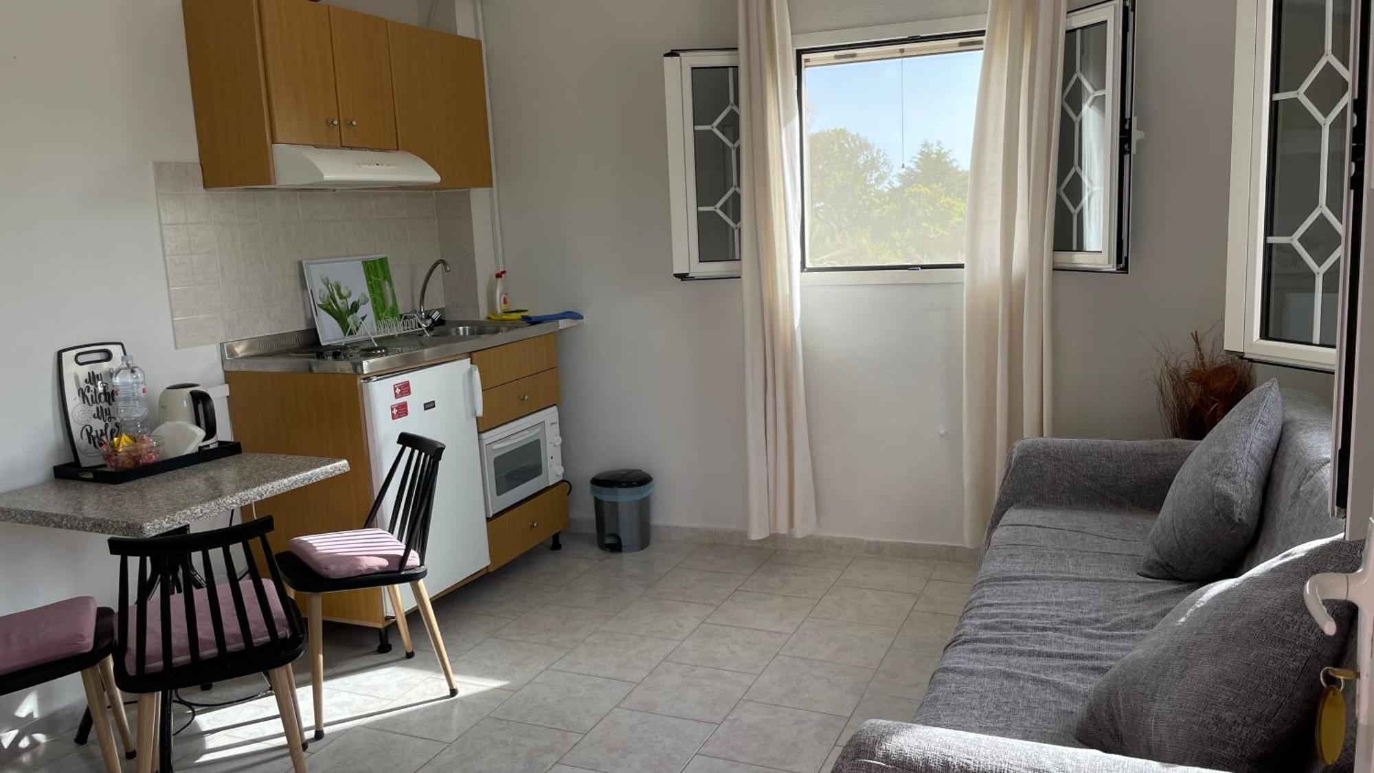 Alonaki Bay Apartment Halikounas Exterior foto